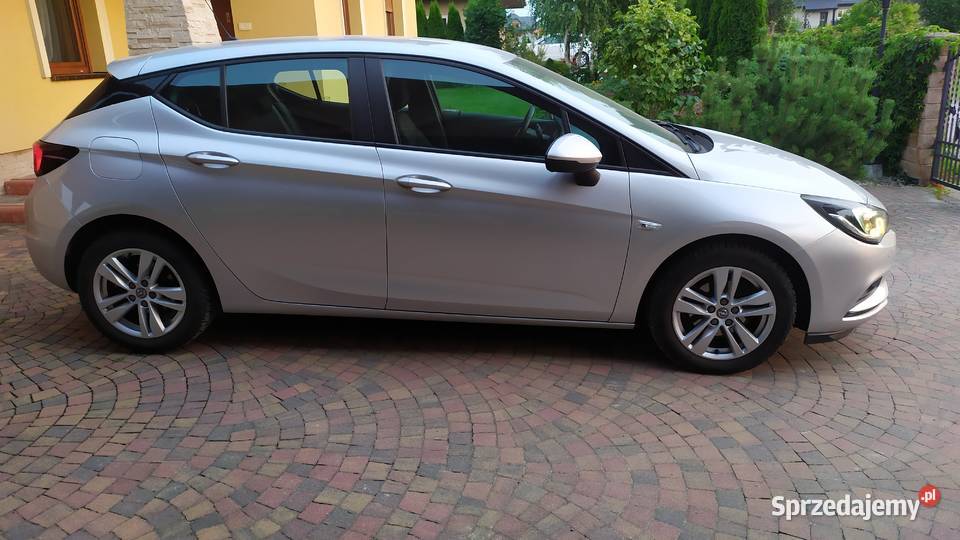 Opel Astra V 2017r 14 150 Automat Rudna Wielka