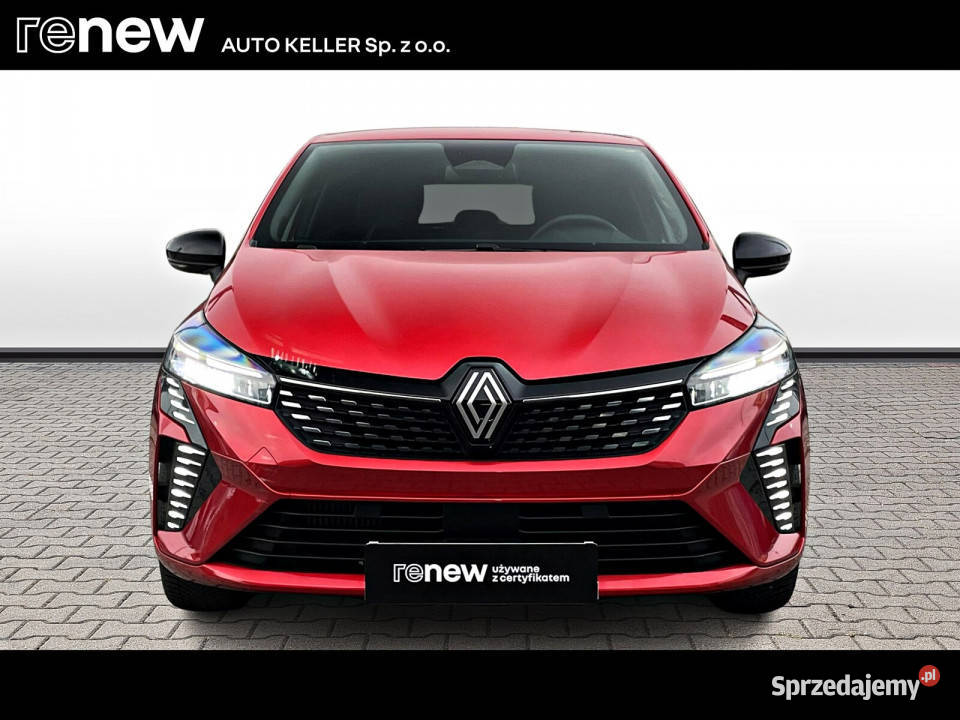 10 TCe 100 TECHNO FV23 nowy LPG Dealer Renault Clio Gliwice