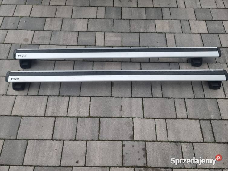 Bagażnik dachowy Thule Wingbar BMW X5 G05 2018 Warka