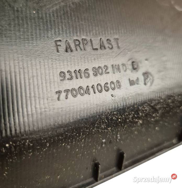 PODSZYBIE RENAULT THALIA I RENAULT CLIO II osobowe Motoryzacja sprzedam