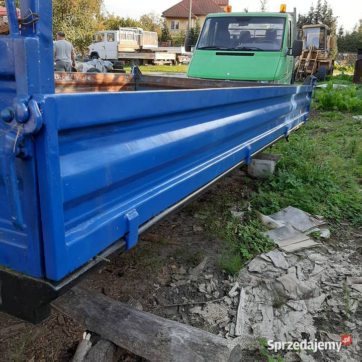 Kiper Meiller kiper 3 stronny kiper Mercedes świętokrzyskie Jędrzejów