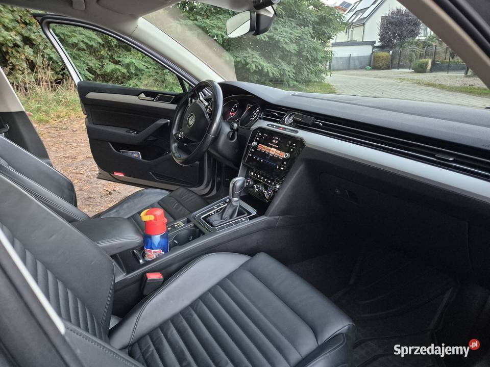 VW Passat B8 15TSI EVO 2019r DSG Gdynia sprzedam