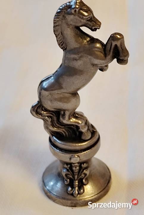 Kolekcjonerska figurka szachowa vintage Sosnowiec sprzedam