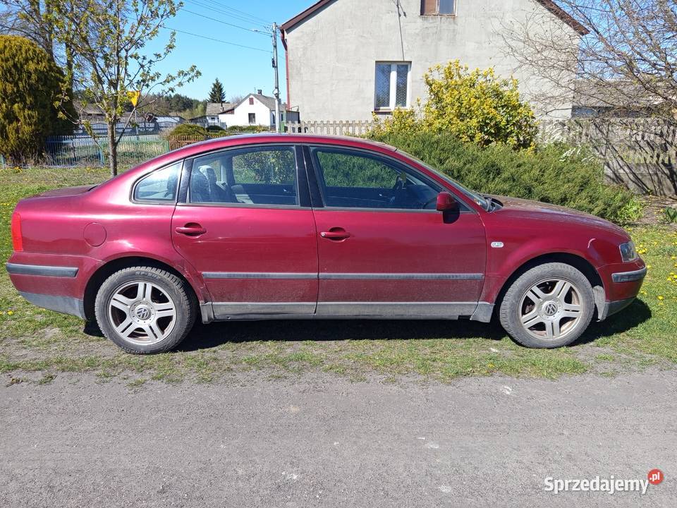 Volkswagen Passat B5 manualna świętokrzyskie Tarłów
