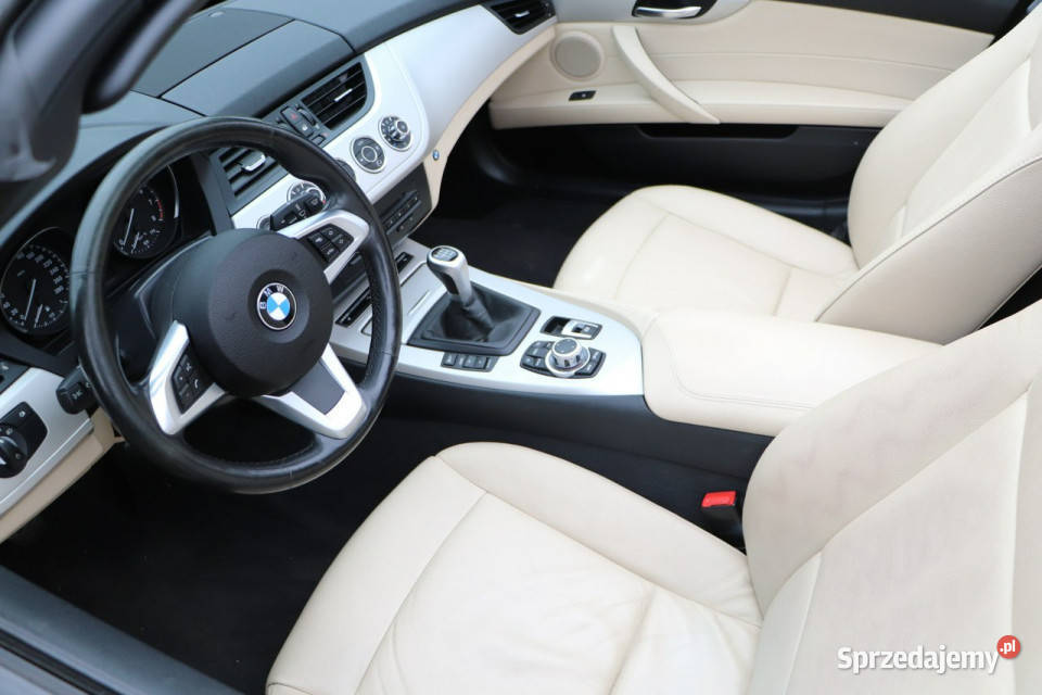 BMW Z4 CABRIO navi skóra 6biegzarejestrowany E89 isofix