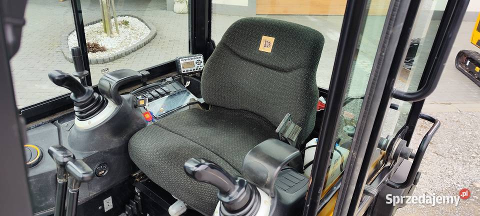 JCB 16 C ful najbogatsza mini koparka Bieliny