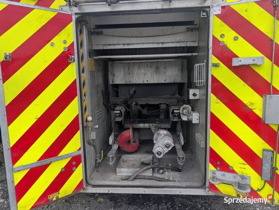 Scania P270 STRAŻ POŻARNA automatyczna Ropczyce