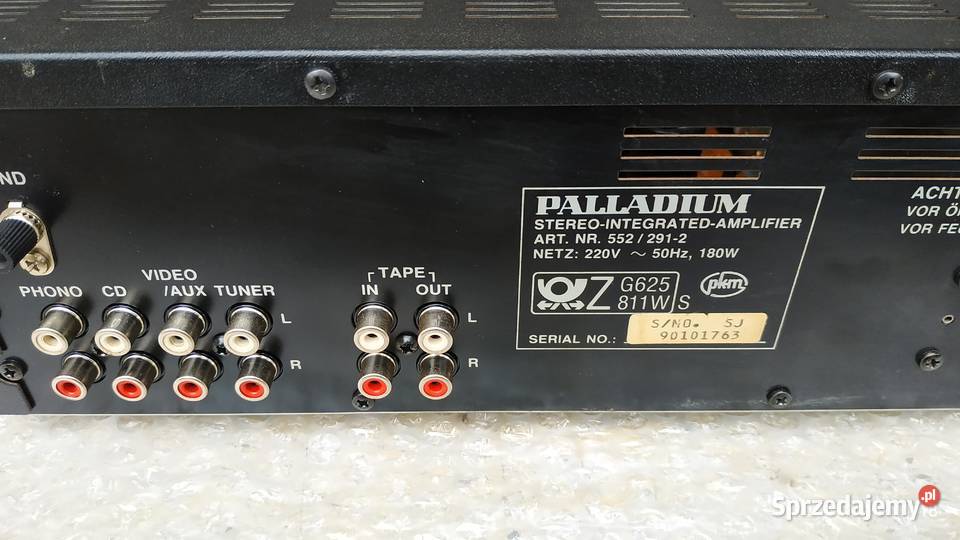 Wzacniacz Palladium Wrocław