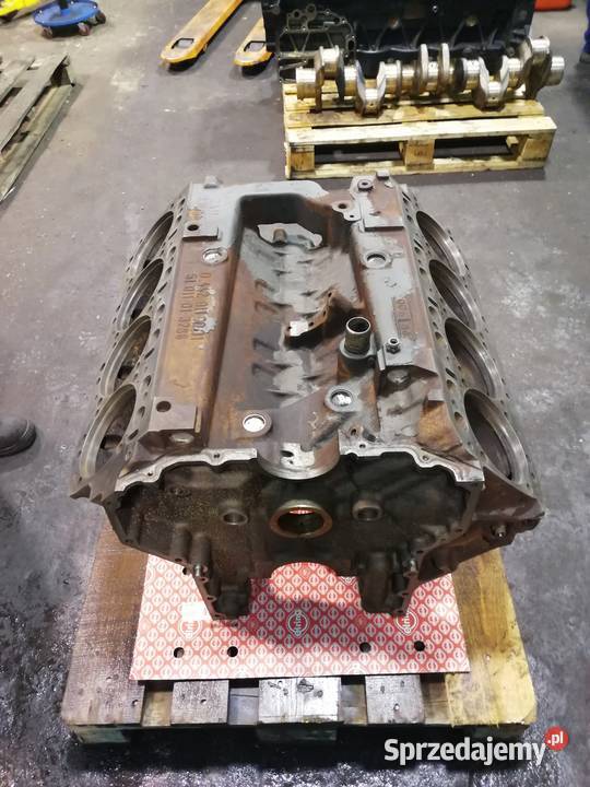 Blok silnika Mercedes OM442 V8 Mercedes SK Setra mazowieckie Mińsk Mazowiecki