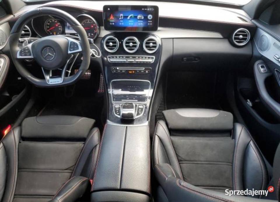 2017 MERCEDESBENZ C 43 4MATIC AMG 367KM Kobyłka sprzedam