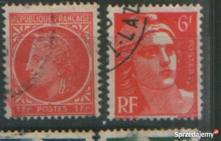 Zn Francja Mi 681 94 kas 1945