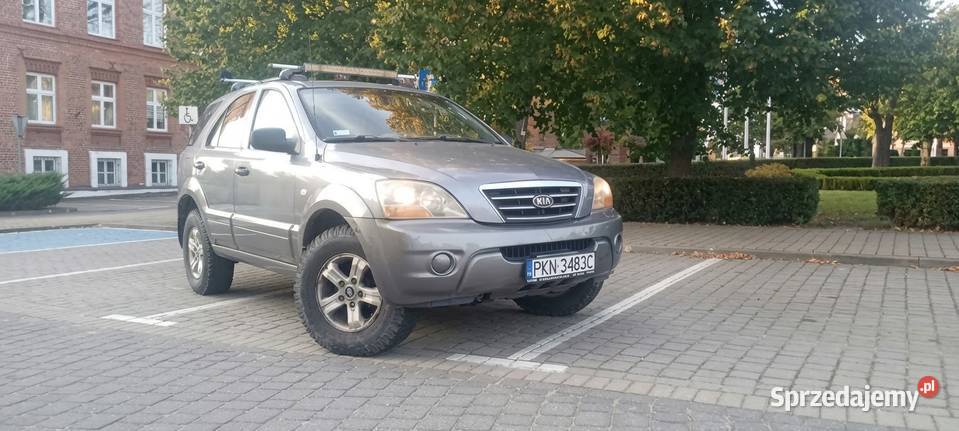 Kia Sorento 25 CRDi 170 4x4 Bogate wyposażenie Koło
