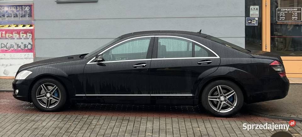MercedesBenz klasa S W221 320 CDI 2007r reflektory ksenonowe Kędzierzyn-Koźle