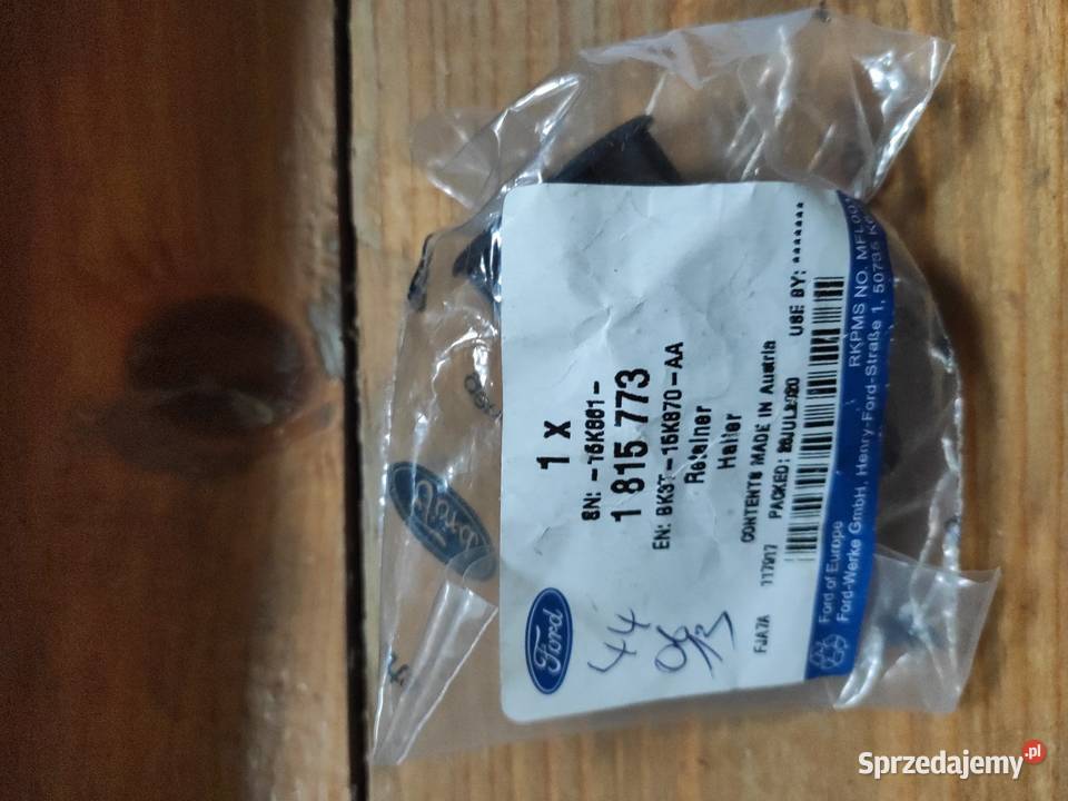 KOSZYK CZUJNIKA PARKOWANIA PRZÓD TRANSIT 14 śląskie Cieszyn