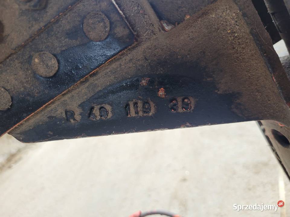 Kosa boczna hederu 120 Superior dolnośląskie Piotrowice