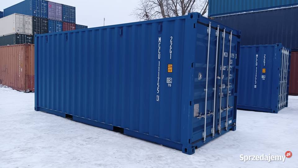 Kontener magazynowy morski 20 DV OW 6 metrowy Kraków