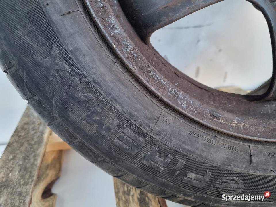 Opel Vectra C KOŁO ZAPASOWE zapas 20555 R16 lubelskie Rudka