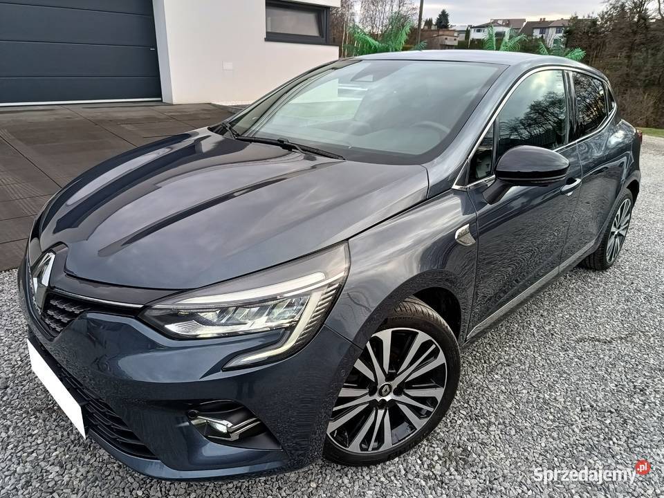 10 100 INITIALEPARIS Skóra Klima Tempomat Kamery szary małopolskie Tarnów