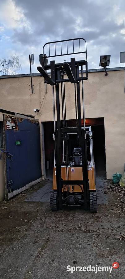 NOWY WÓZEK WIDŁOWY EVERLIFT 20T 0 mth NA mazowieckie Warszawa