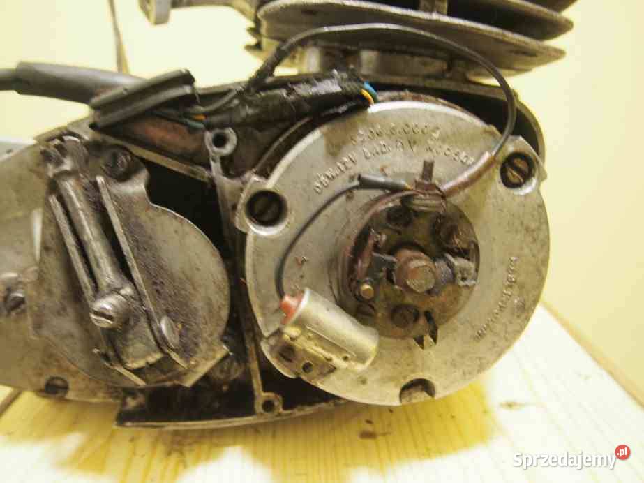 silnik wsk 175 typ 060 dobra baza do remontu lubelskie Elizówka