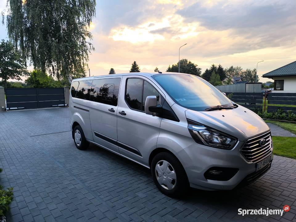 Ford Transit custom 9 osobowy Szopinek