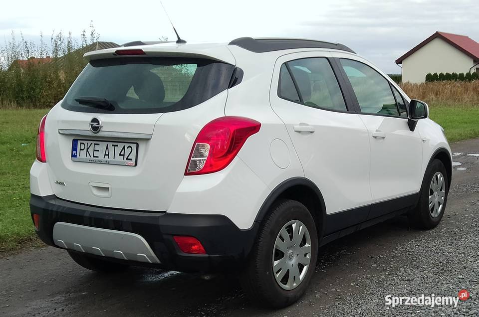Opel Mokka 16 benzyna 49 dwa komplety kół Rok produkcji 2016 Mokka Kępno