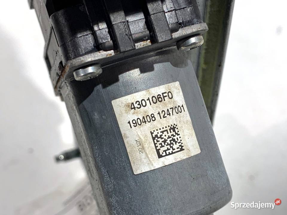 PODNOŚNIK SZYBY LEWY TYŁ RENAULT MEGANE IV