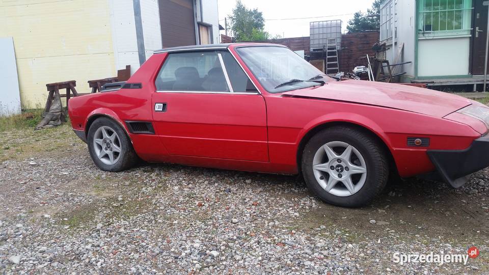 Fiat x19 Motoryzacja Bydgoszcz sprzedam