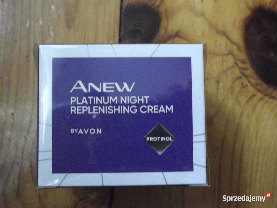 Liftingujący krem na noc Avon Unisex Kosmetyki i perfumy Legnica