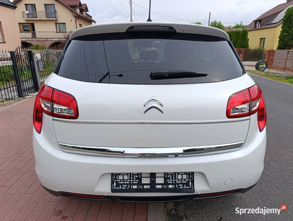 Citroen C4 aircross 16 benzyna 2012r Lgota-Mokrzesz