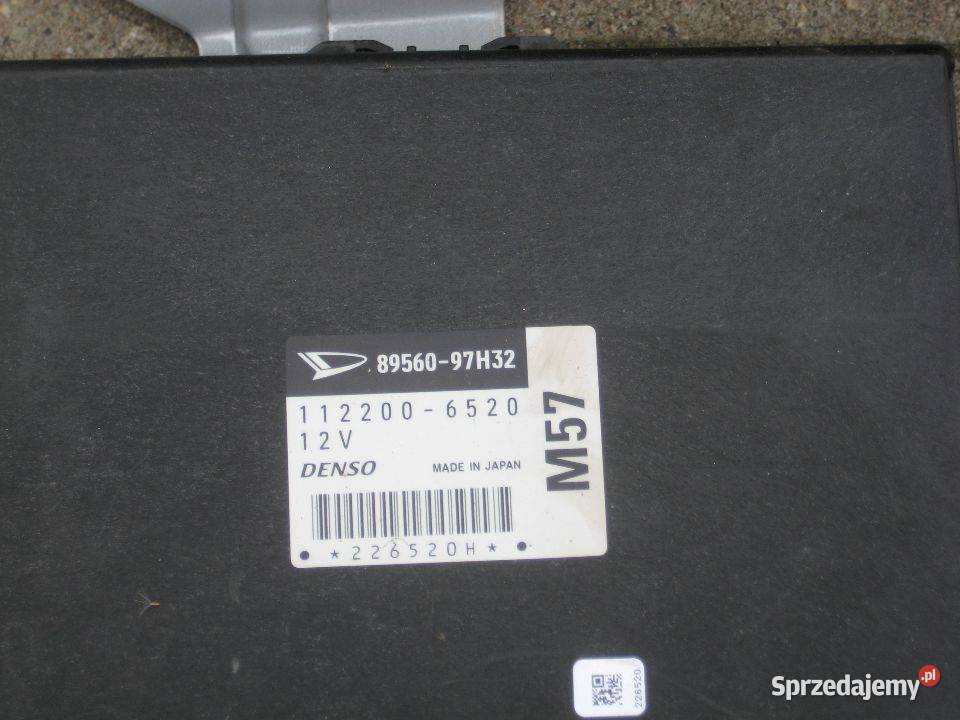 daihatsu sirion 0205r 10 benzyna komputer Rakoniewice