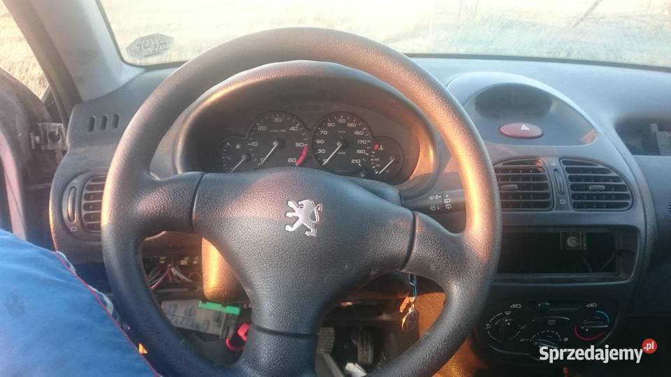 Nagrzewnica Wentylator Dmuchawa peugeot 206