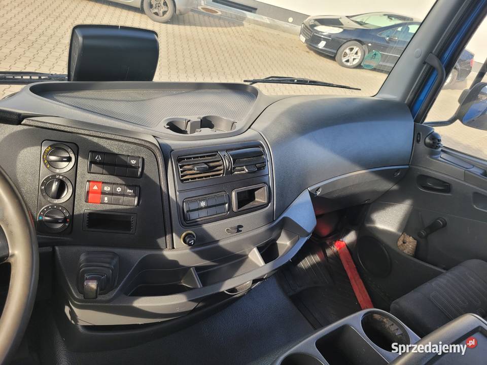 MERCEDESBENZ ATEGO 821 Wywrotka Trójstronna nie mazowieckie