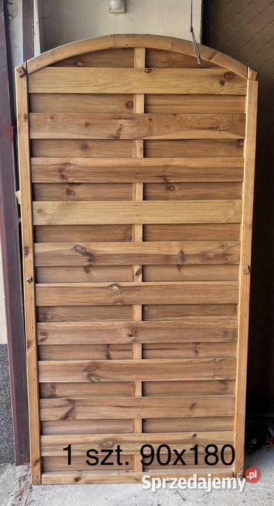 Sprzedam drewniane panele ogrodzeniowe Pozostałe pomorskie Gdańsk