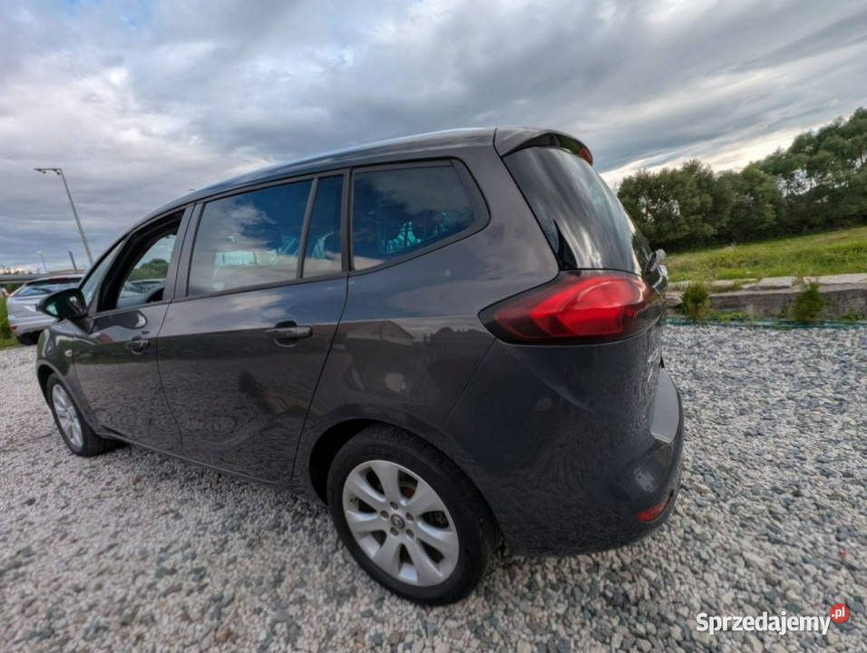 Opel Zafira 14 benzyna C 2011 VAT marża dolnośląskie Kamienna Góra