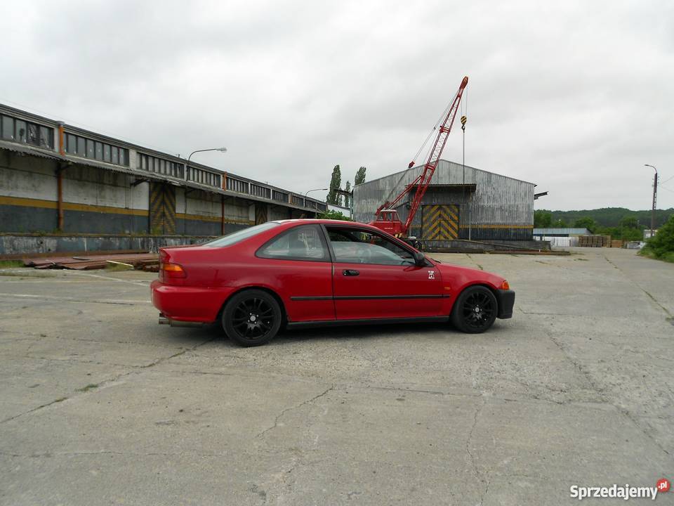 honda civic coupe 16 vtec nieuszkodzony Gdynia