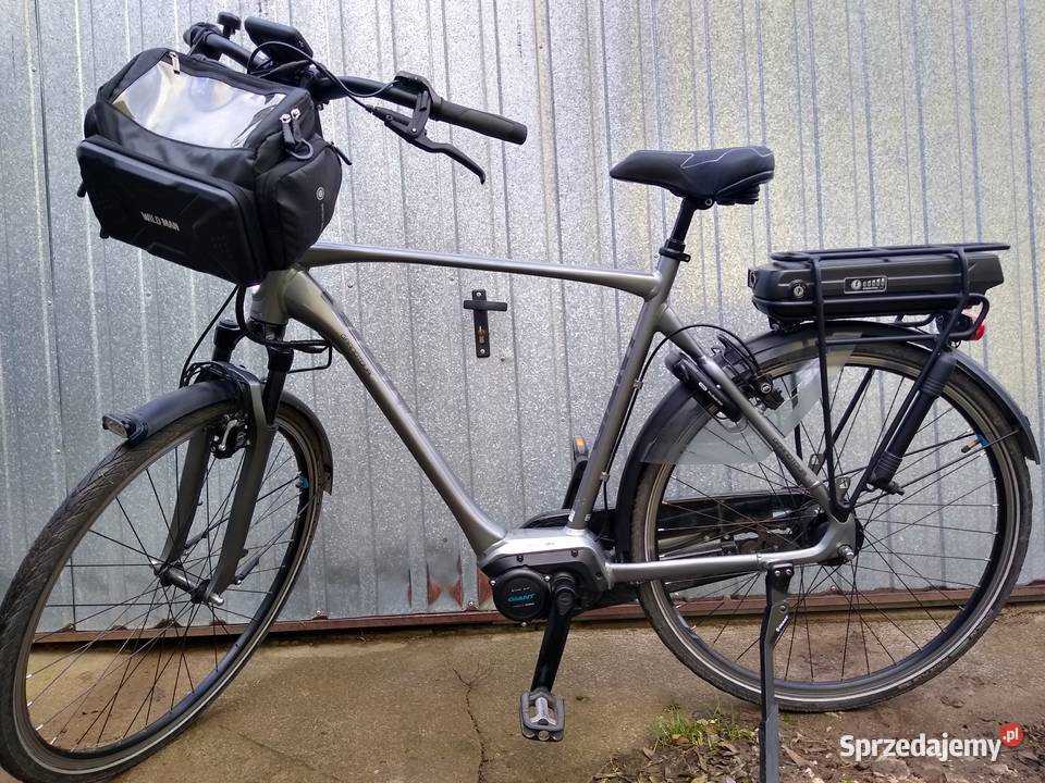 Rower Giant Grand Tour E elektryczny wspomagany Elektryczne