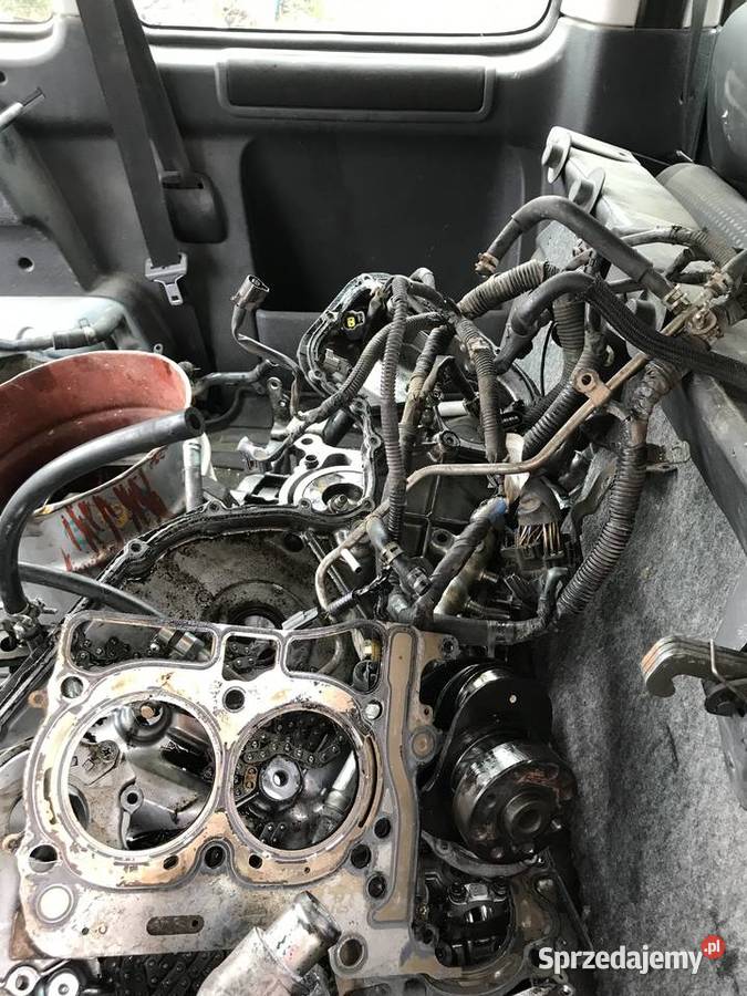 silnik części Subaru Forester Boxser 20 Diesel podlaskie sprzedam