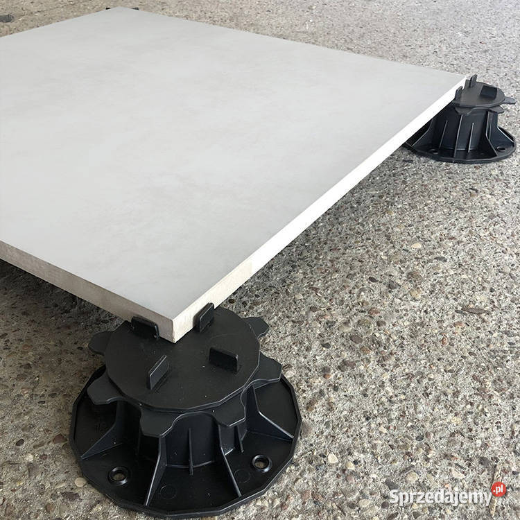 PŁYTA TARASOWA GRESOWA BETON BLANCO 60X60X2 Mrągowo