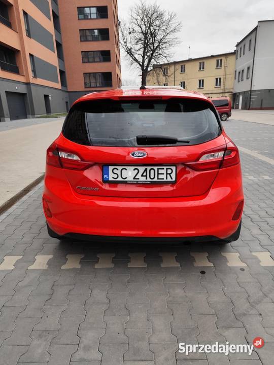 Ford fiesta mk8 sync edition grudzień 2017 Częstochowa sprzedam