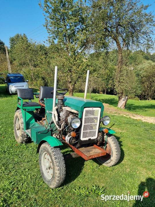 Traktorek ciągnik SAM