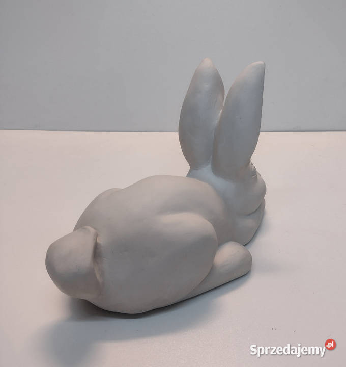 Duży Zając WIELKANOCNY Zajączek Figura Rzeźba Warszawa