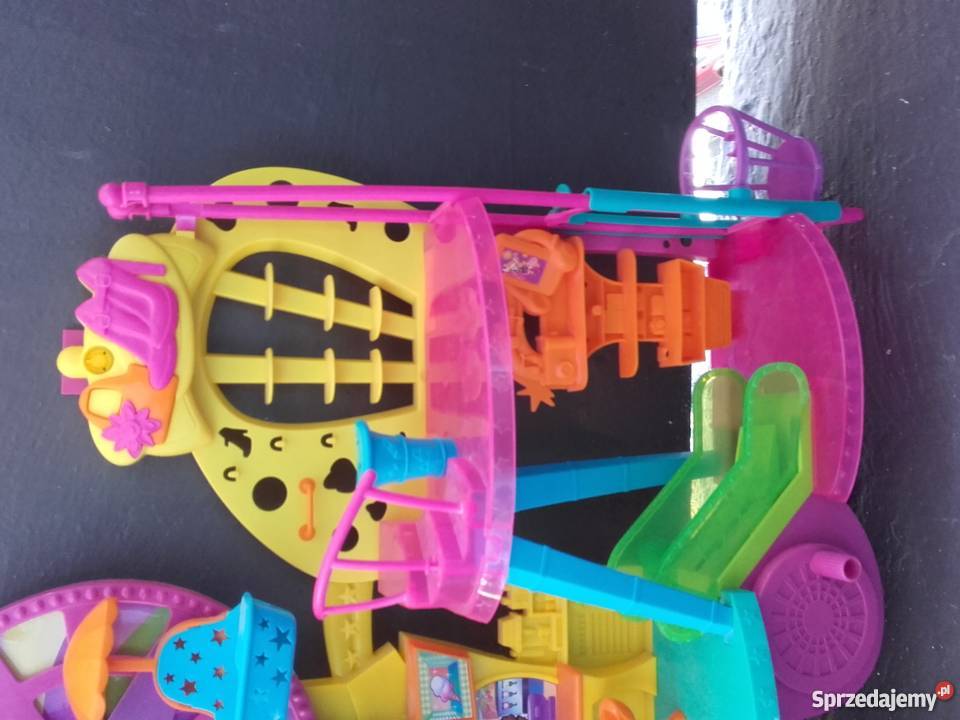 Polly Pocket domek na ścianę stan Mattel Lalki i akcesoria Skoczów
