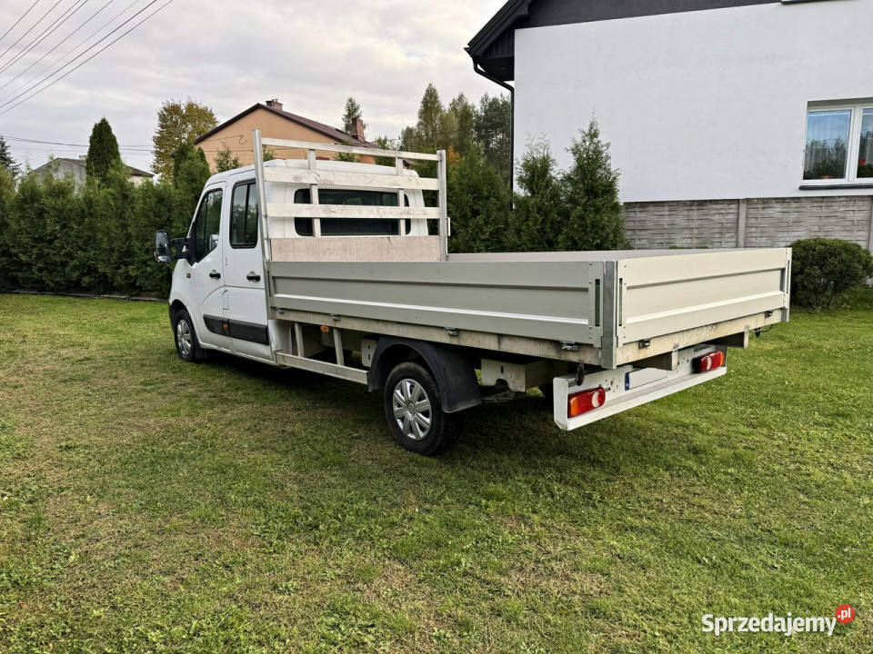 Renault Master 23 DCI 110 Doka 7 osób Klima wielofunkcyjna kierownica Bliżyn