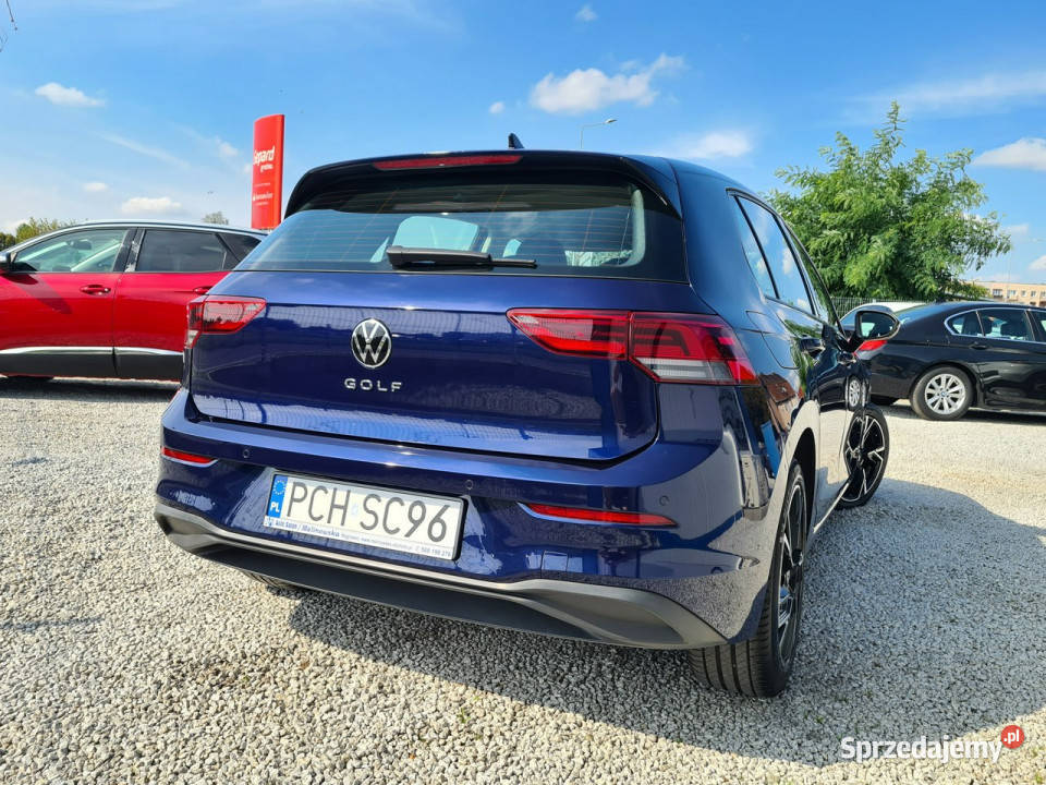 Volkswagen Golf Navi Kamera 2xPDC Virtual Full asystent pasa ruchu wielkopolskie Wągrowiec sprzedam