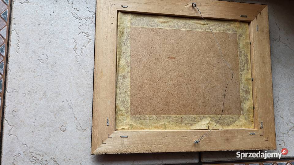 Burnett obraz olejny Paryż Malarstwo kujawsko-pomorskie Toruń sprzedam