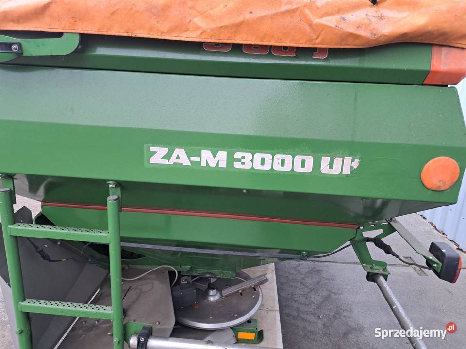 Amazone ZAM Profis Hydro 3000 rozsiewacz nawozów Rozsiewacze nawozów pomorskie Biesowice