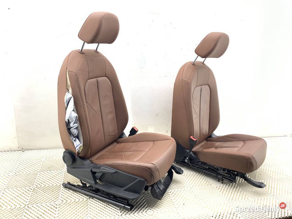 FOTELE KANAPA BOCZKI TUNEL KOMPLET AUDI Q3 II osobowe Fotele i kanapy