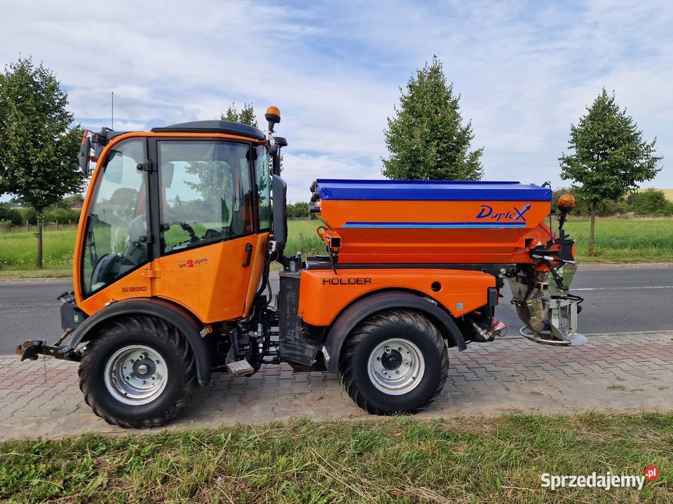 Holder S990 nośnik narzędzi ciągnik komunalny łódzkie Zelów