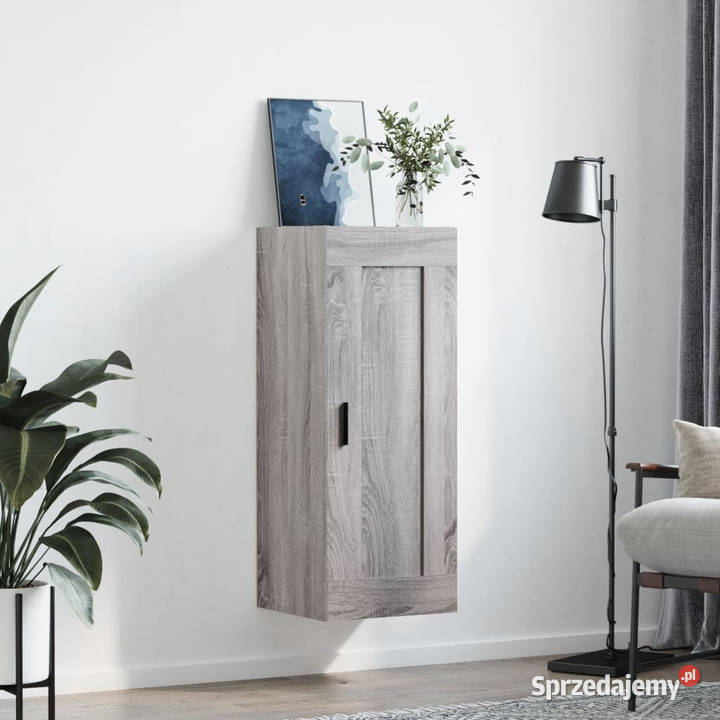 Szafka wisząca szary dąb sonoma 345x34x90 mazowieckie Warszawa